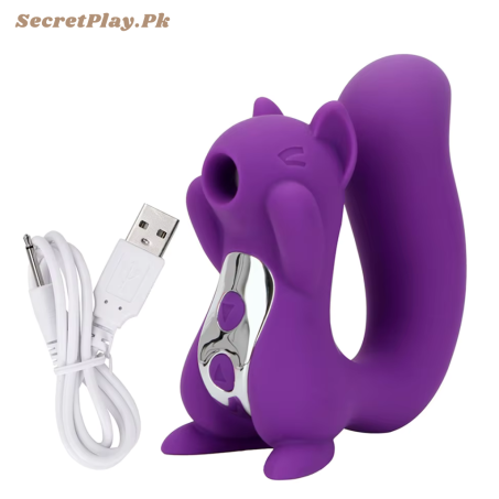 10 Speeds Clit Licking Squirrel Suction Vibrator