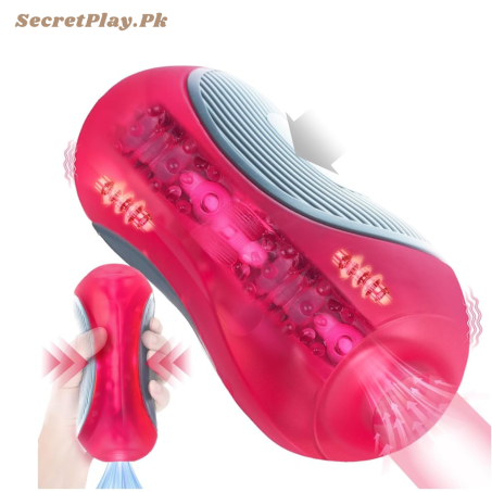  Manual Sucking Male Masturbator