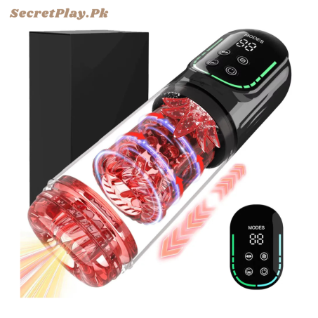 Automatic Male Masturbator Sex Toys