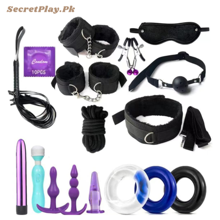 7 Pcs Silicone Men Sex Toy Adult Toys