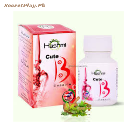 Cute B Breast Capsules