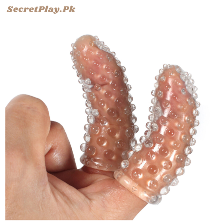 2 Pcs Finger Sleeves