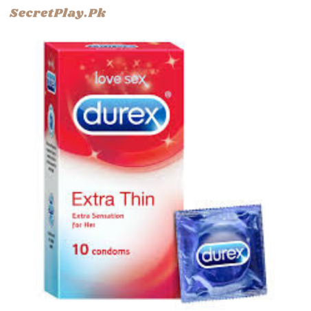 Durex Extra Thin Intense Chocolate