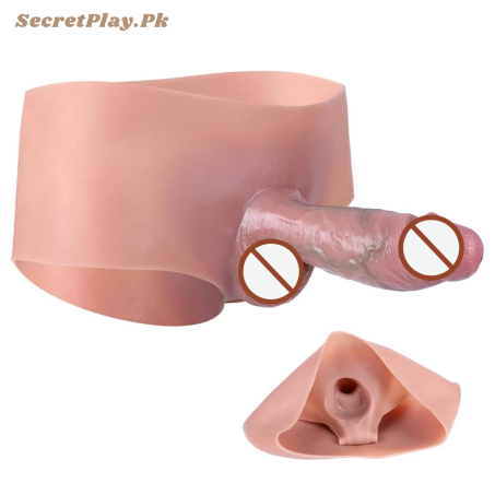 Strap on Hollow Dildo Male Penis