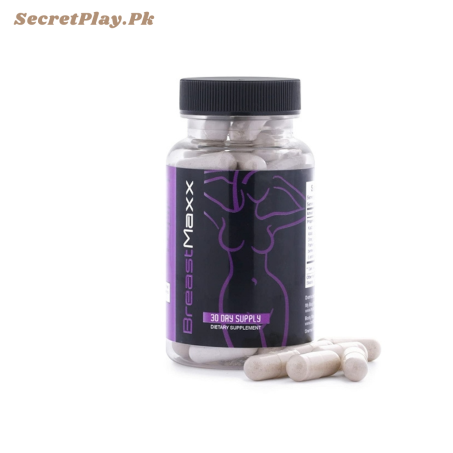 Breast Maxx 30 Day Dietary Supplement 
