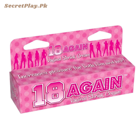 18 Again Vaginal Shrink Cream