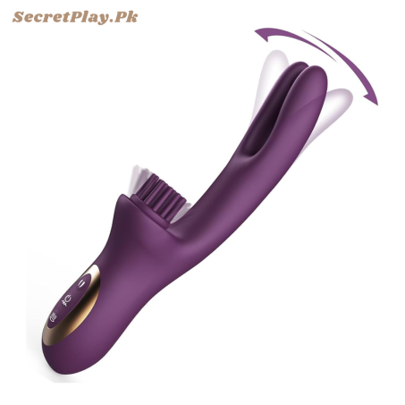 Tracy's Dog Come-Hither Rabbit Sucking Vibrator