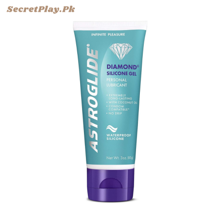 Astroglide Diamond Premium Waterproof Silicone Gel