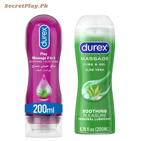 Durex Massage 2 in 1 Soothing Touch Lubricant