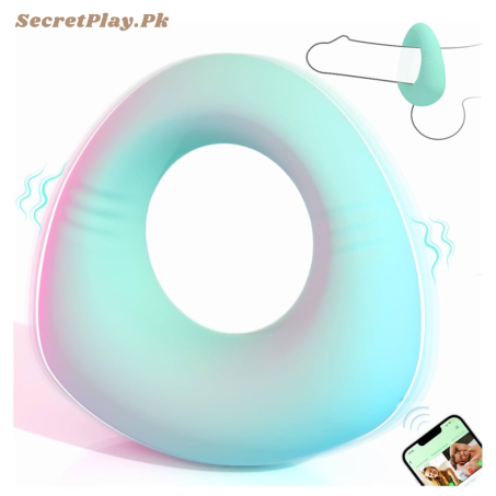 Liquid Silicone Soft Cock Penis Ring Vibrator