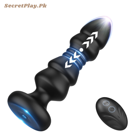 Thrusting Sex Toys Anal Plug
