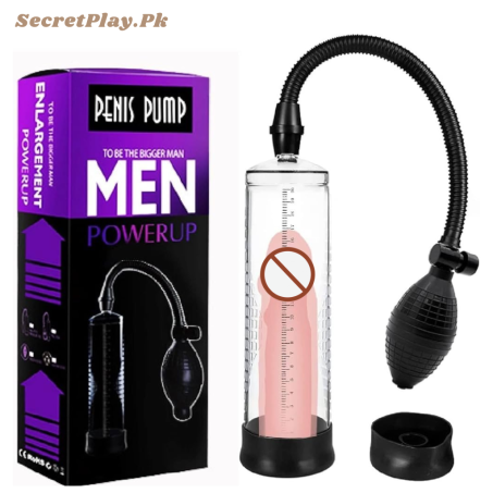 Silicone Men’s Growth Pump