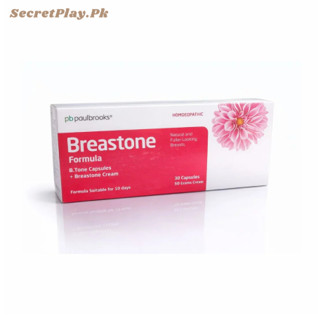 Breastone Capsules Cream