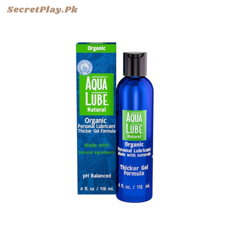Natural 4 Fl Oz - Thicker Gel Personal Lubricant