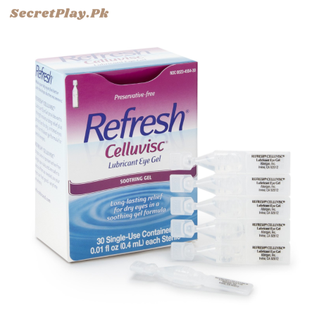 Refresh Celluvisc Lubricant Eye Gel 