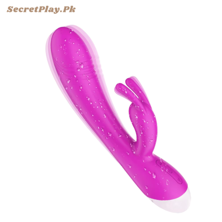 Silicone Rabbit Heating Vibrator
