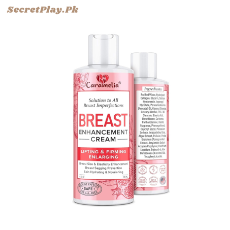 Caramelia Breast Enhancement Cream 120ml