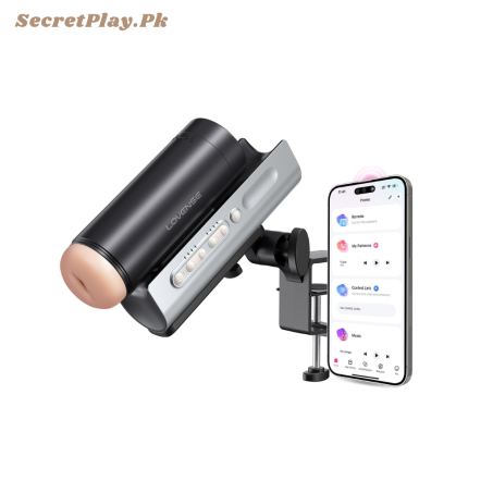 Lovense Solace Pro Automatic Male Masturbator