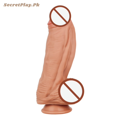 Realistic Silicone Thick Huge Glans Dildo