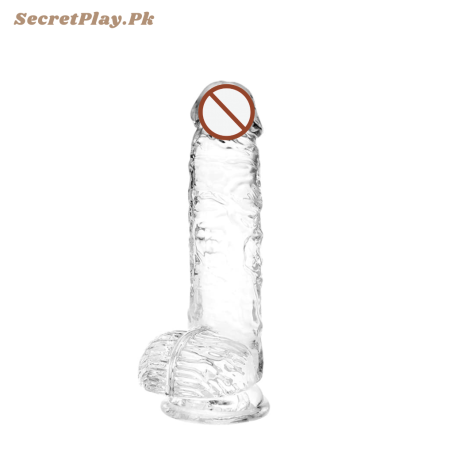 Small Realistic Clear Cute Dildo