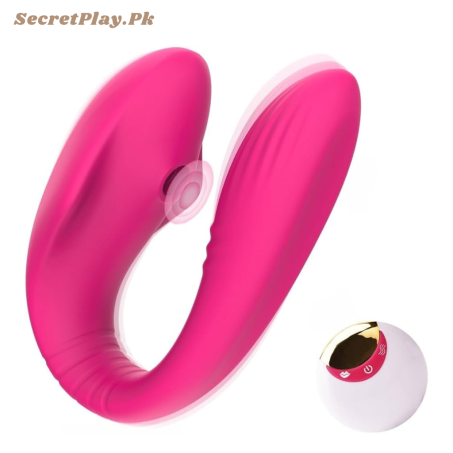 U Shape Vibrator With Remote