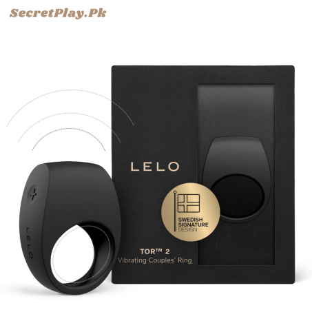 LELO TOR 2 Intimate Vibrating Cock Ring