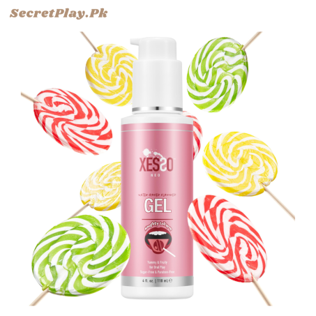 XESSO Edible Flavored Oral Gel Lube