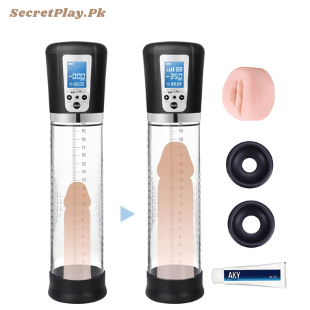 Electric Penis Enlarge Vacuum Pump 