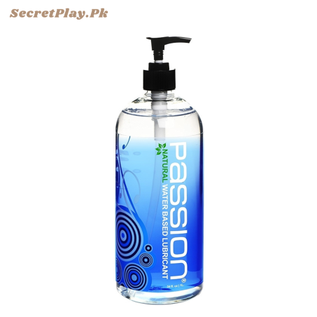 Passion Natural Water-Based Personal Lubricant 