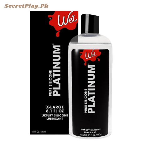 Wet Platinum Silicone-Based Personal Lubricant