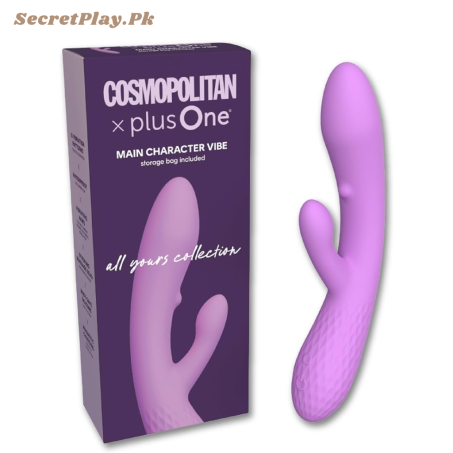 Cosmopolitan X plusOne Main Character Vibe Rabbit