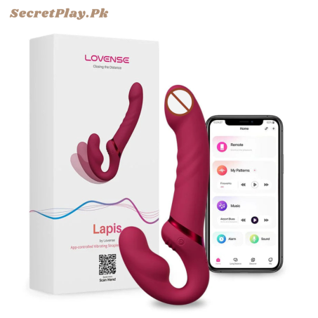 LOVENSE Lapis Strapless Strap on Dildos