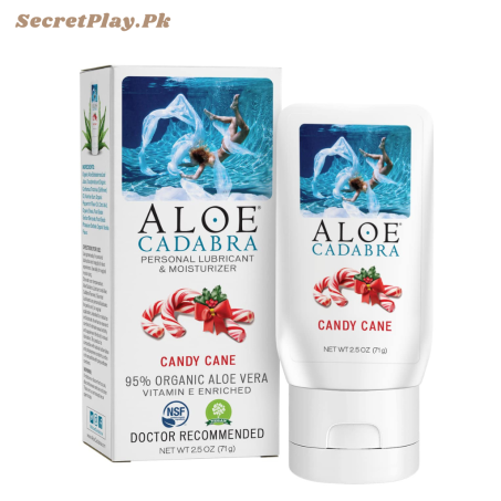 Aloe Cadabra Natural Water Based Personal Lubricant 