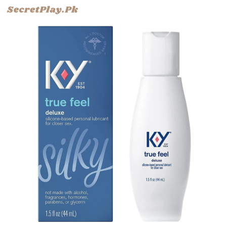 K Y True Feel Silicone Based Premium Personal Lubricant