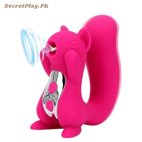 Clit Licking Squirrel Suction Vibrator