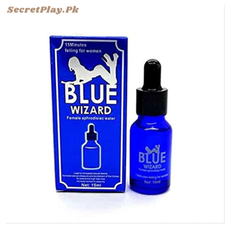 Blue Wizard Drops
