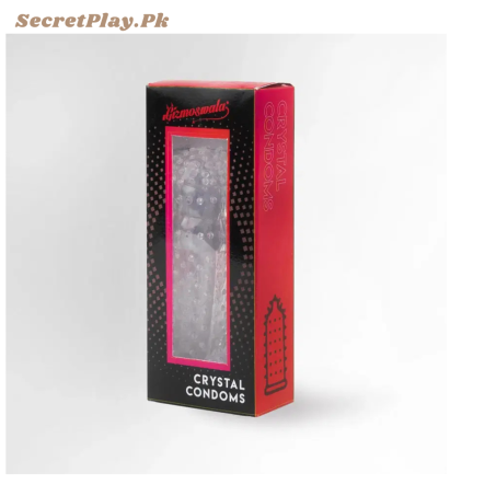Crystal Reusable Condoms 
