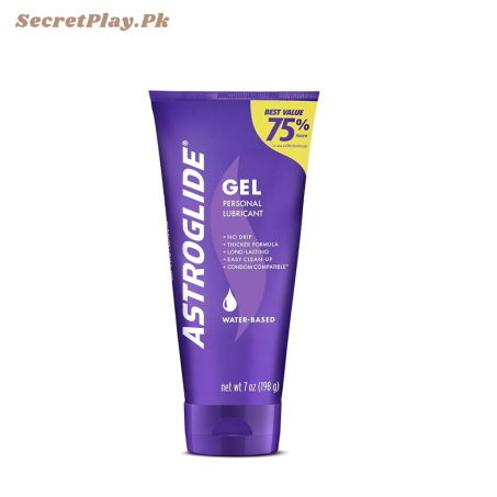 Astroglide Water Based Lube Personal Lubricant Gel
