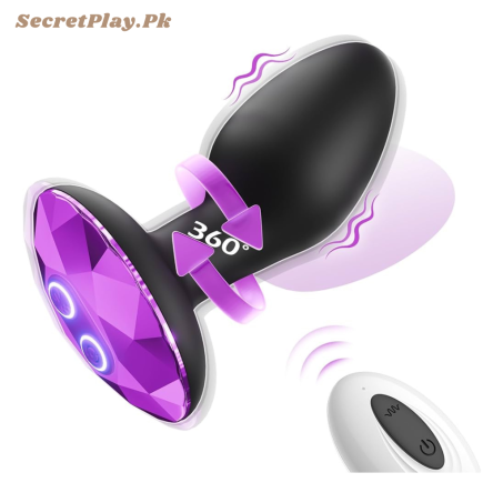 Anal Plug Vibrator