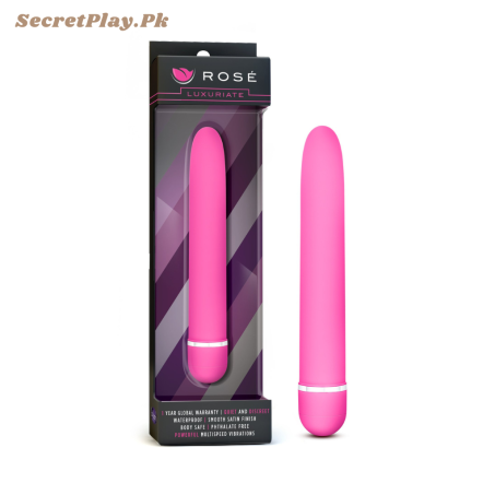 Blush Rosé Luxuriate 7 Inch Vibrator