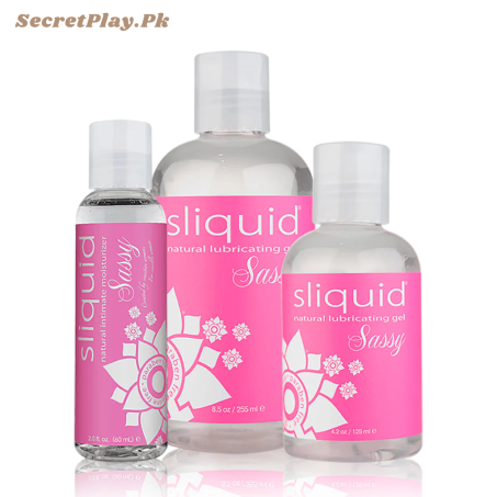 Sliquid Sassy Water Based Lube