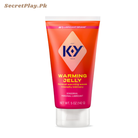 K-Y Warming Jelly Personal Lubricant