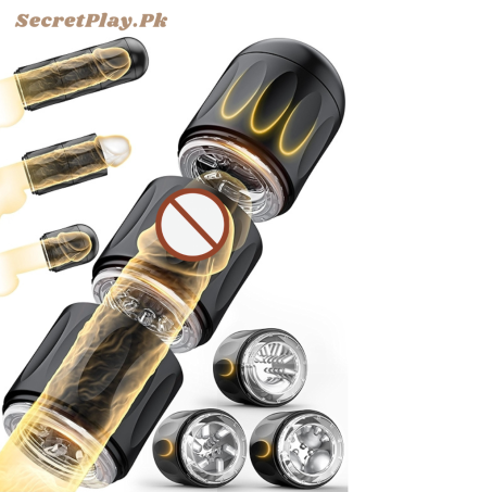 ACUMUM Detachable 3 in 1 Blowjob Male Stroker
